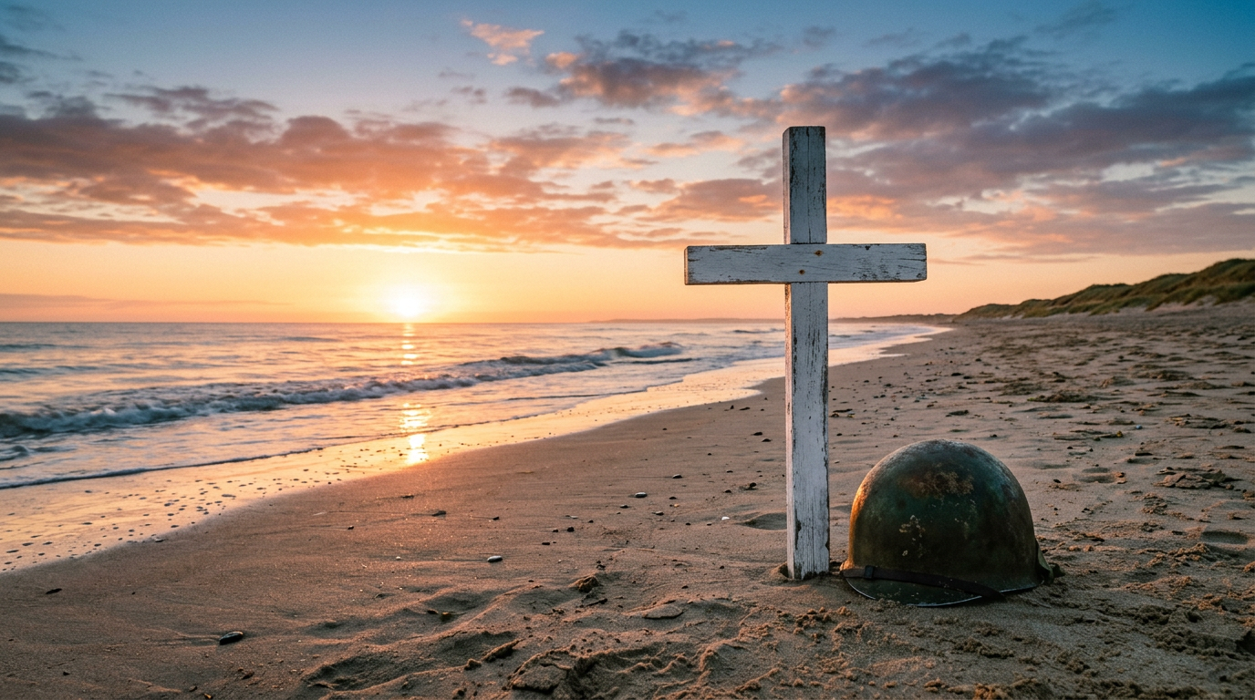 D-day: Lest We Forget